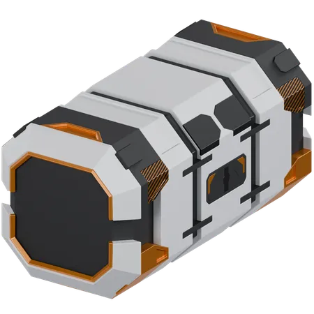 Random Scfi Crate  3D Icon