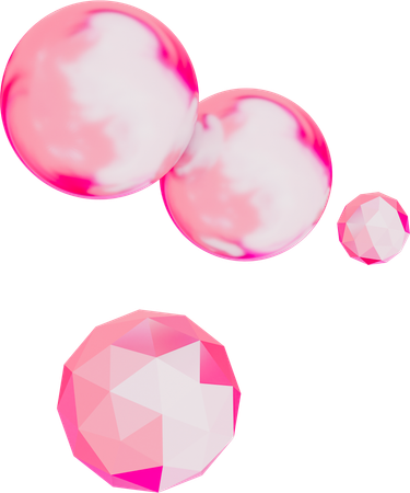 ランダムな形状  3D Icon