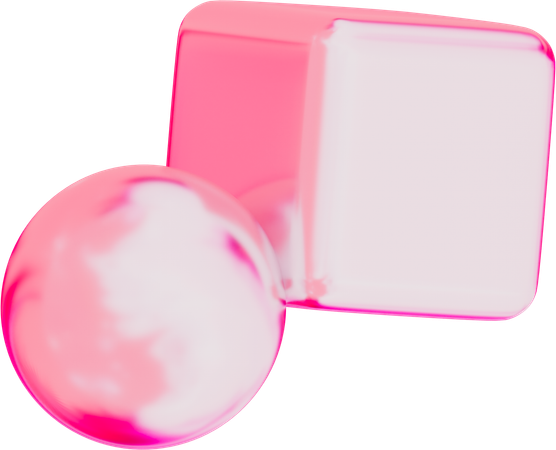 ランダムな形状  3D Icon