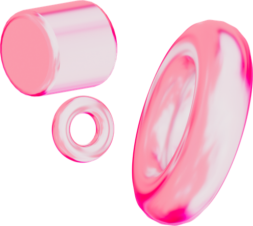 Random Shapes  3D Icon