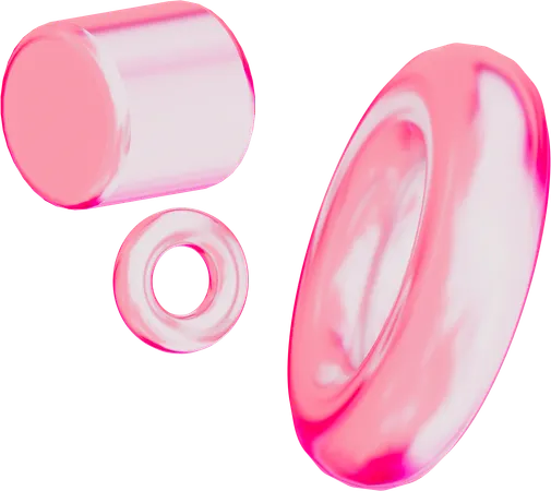 Random Shapes  3D Icon