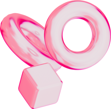 Random Shapes  3D Icon