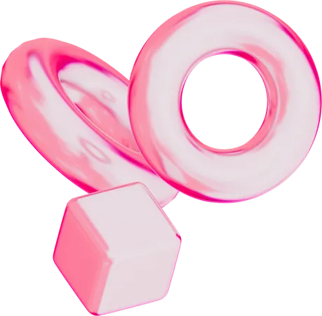 Random Shapes  3D Icon