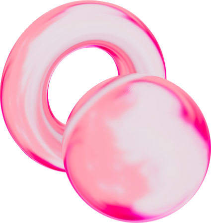 Random Shapes  3D Icon