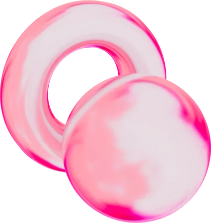 Random Shapes  3D Icon