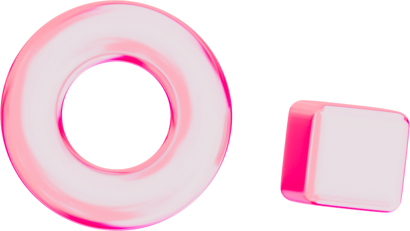 Random Shapes  3D Icon