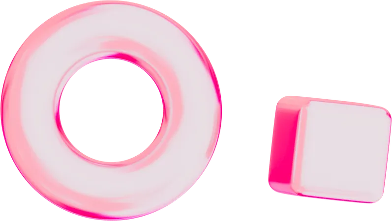 Random Shapes  3D Icon