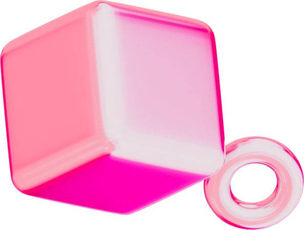 Random Shapes  3D Icon
