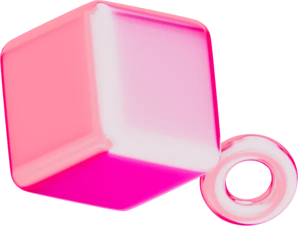 Random Shapes  3D Icon