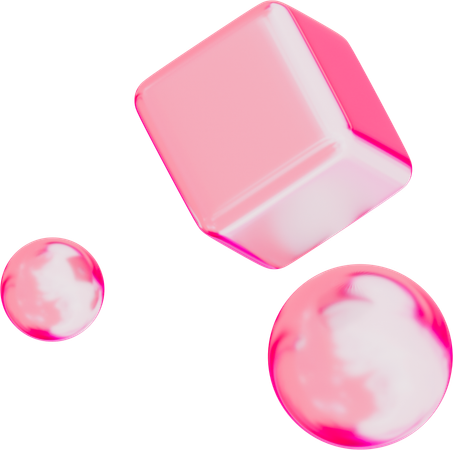 Random Shapes  3D Icon