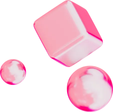 Random Shapes  3D Icon