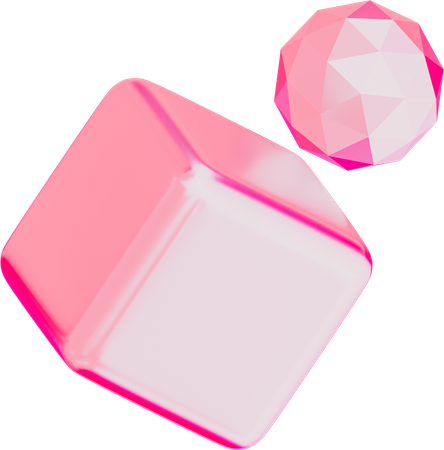 Random Shapes  3D Icon