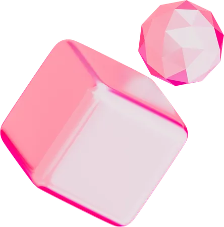 Random Shapes  3D Icon