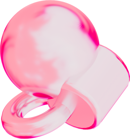 Random Shapes  3D Icon