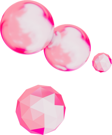 Random Shapes  3D Icon