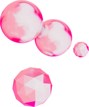 Random Shapes  3D Icon