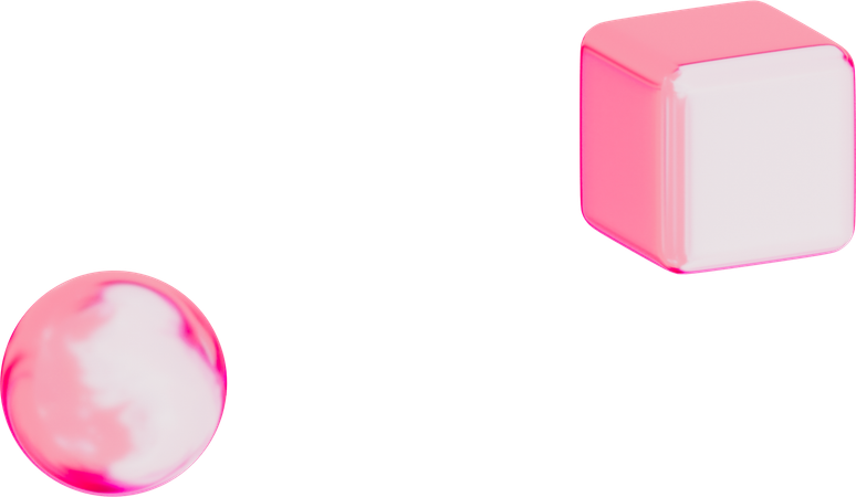 Random Shapes  3D Icon