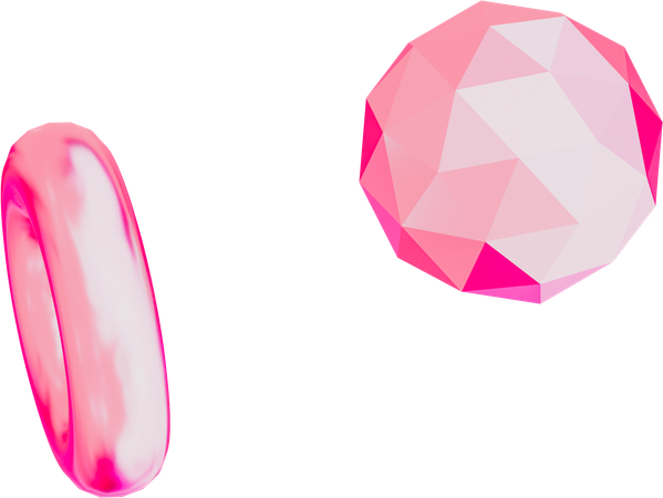 Random Shapes  3D Icon