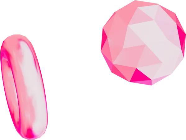 Random Shapes  3D Icon