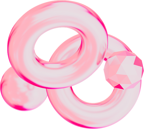Random Shapes  3D Icon