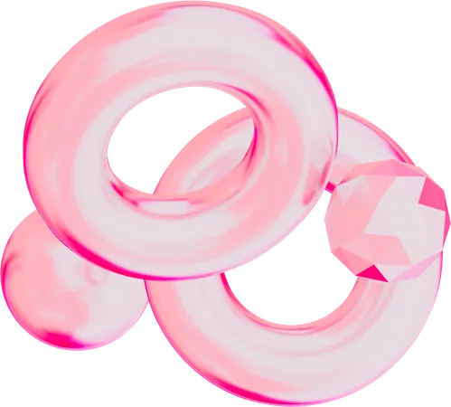 Random Shapes  3D Icon