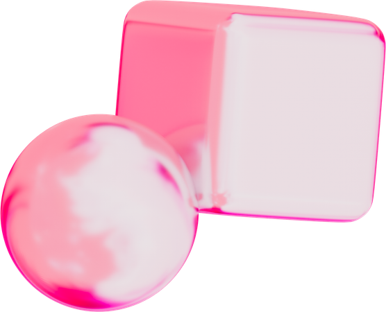 Random Shapes  3D Icon