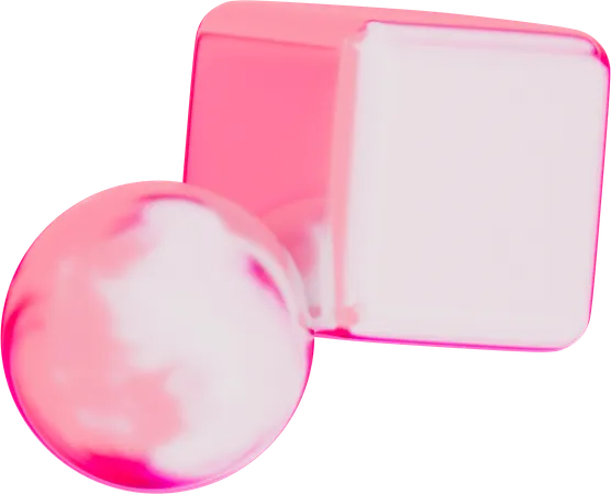Random Shapes  3D Icon