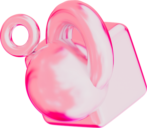 Random Shapes  3D Icon
