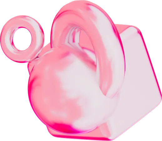 Random Shapes  3D Icon