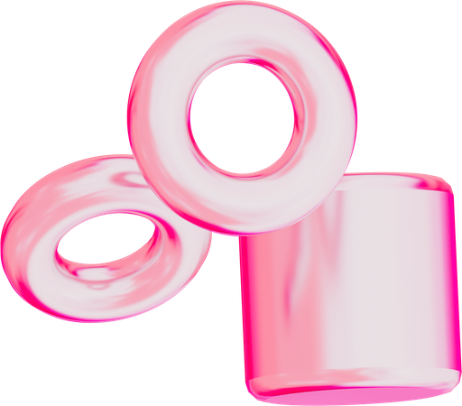 Random Shapes  3D Icon