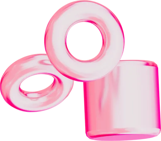 Random Shapes  3D Icon
