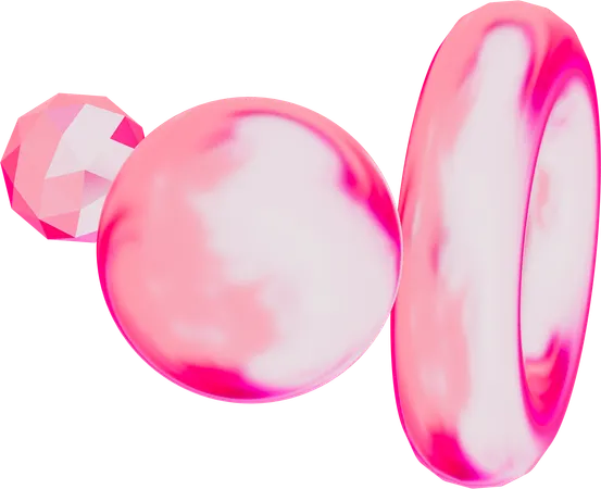 Random Shapes  3D Icon