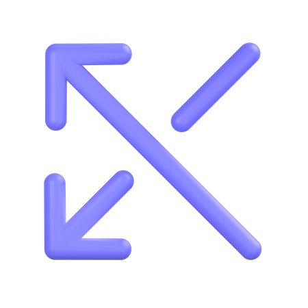 Random-shuffle-arrow  3D Icon