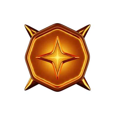 Rang Bronze  3D Icon