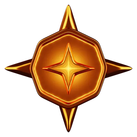 Rang Bronze  3D Icon