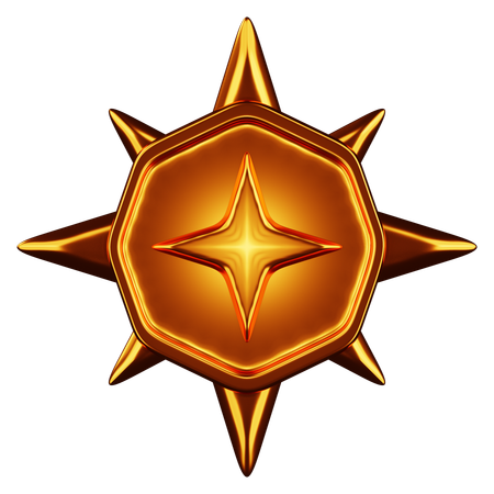 Rang Bronze  3D Icon