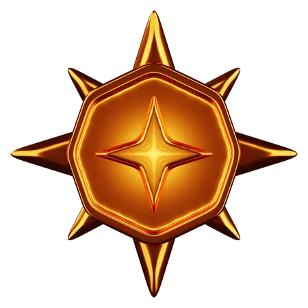 Rang Bronze  3D Icon