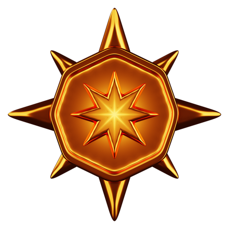 Rang Bronze  3D Icon