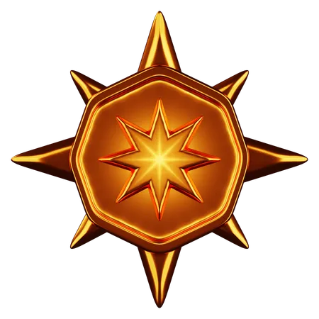 Rang Bronze  3D Icon