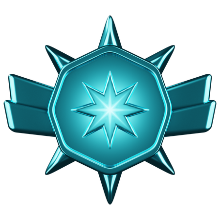 Rang Mythril  3D Icon