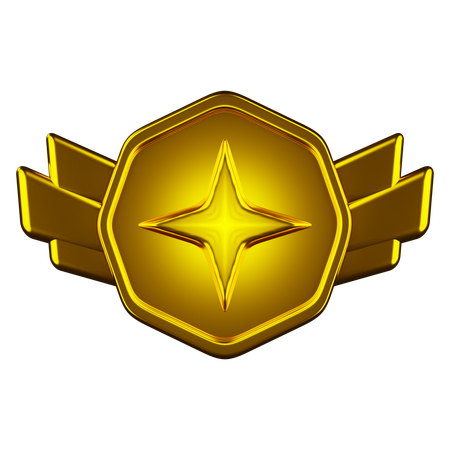 Rang or  3D Icon