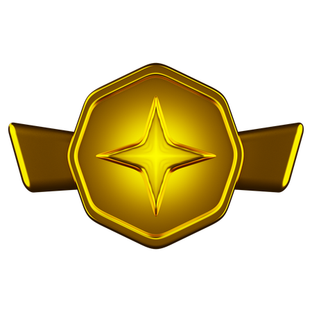 Rang or  3D Icon