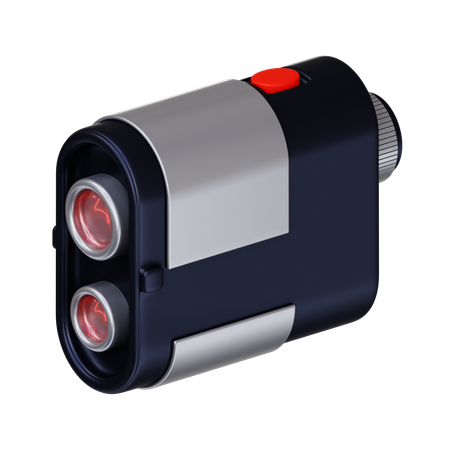 Range Finder  3D Icon