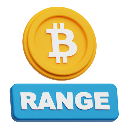 Rango de bitcoin  3D Icon