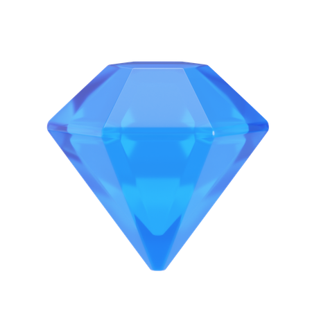 Rango de diamante  3D Icon