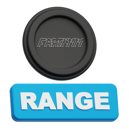 Rango de fartcoin  3D Icon