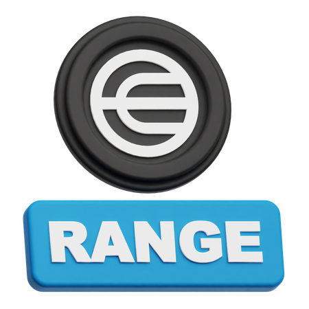 Rango de monedas mundiales  3D Icon