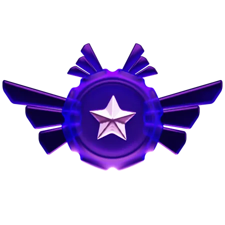 Rango Diamante  3D Icon