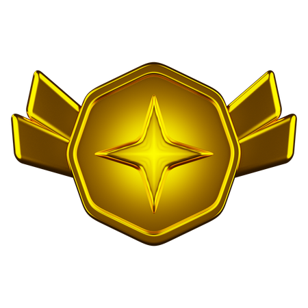 Rango Oro  3D Icon