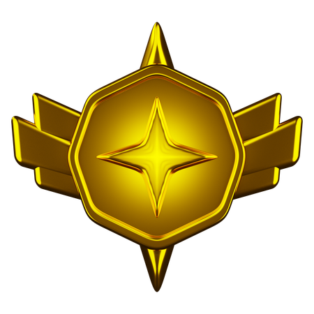 Rango Oro  3D Icon